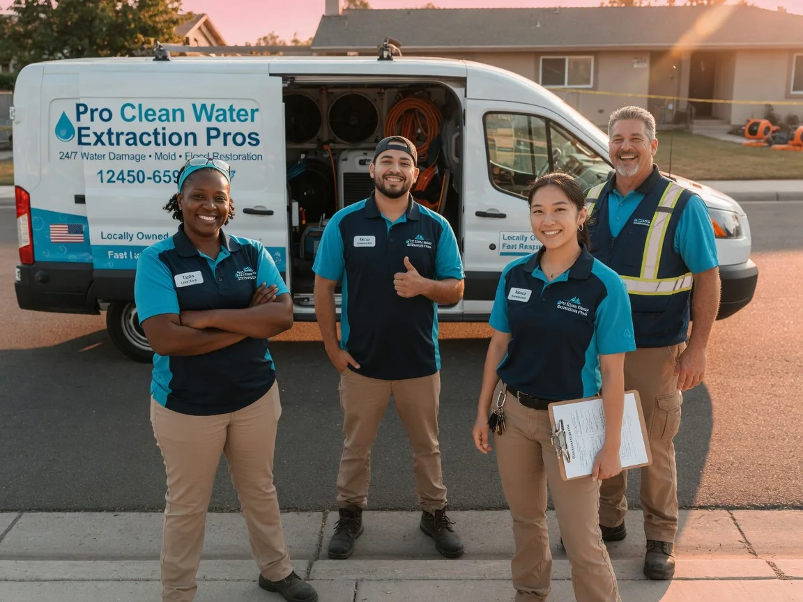 Water Extraction & Drying company in Mendota, CA