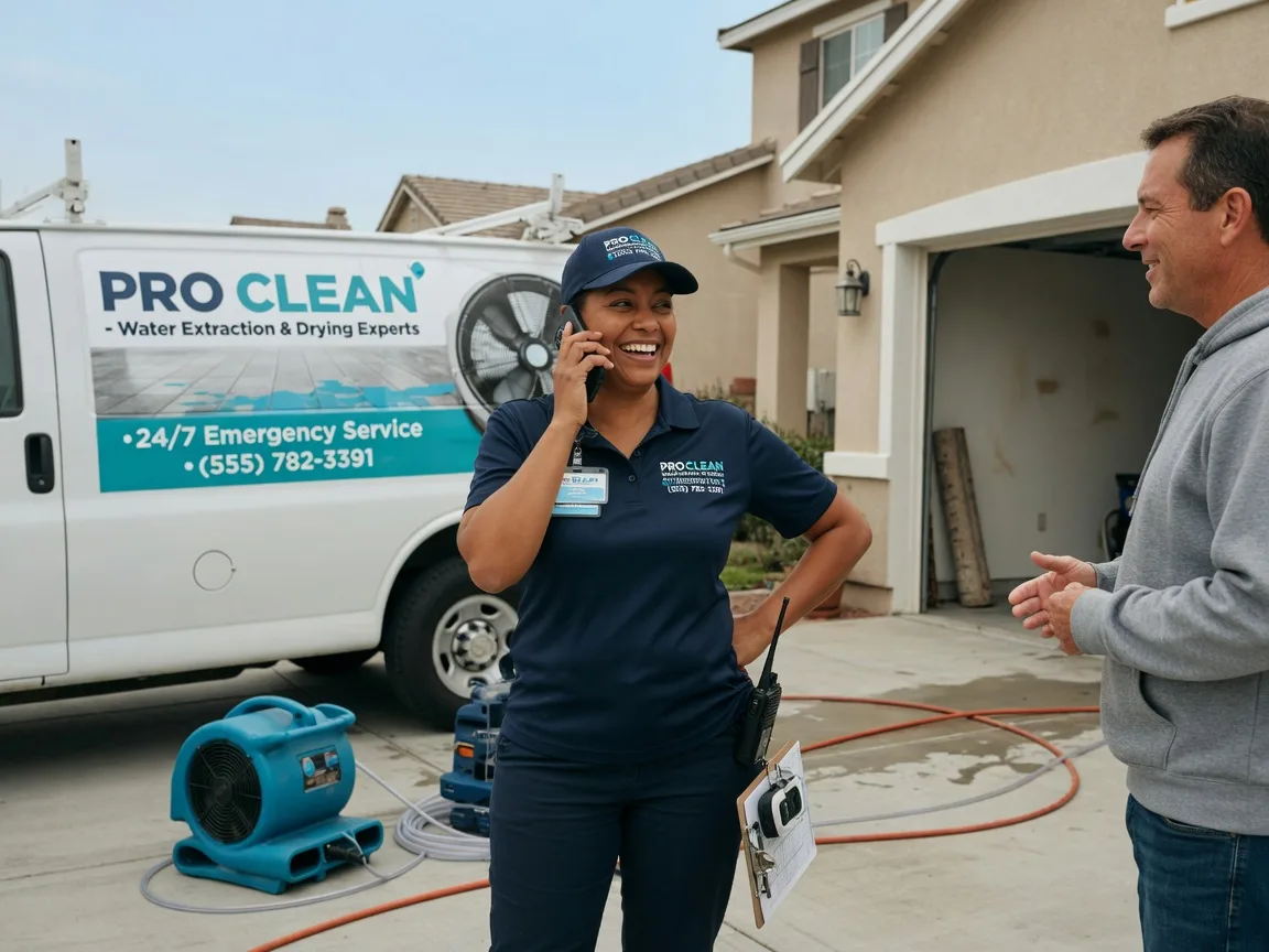 Water Extraction & Drying Mendota, CA FAQs